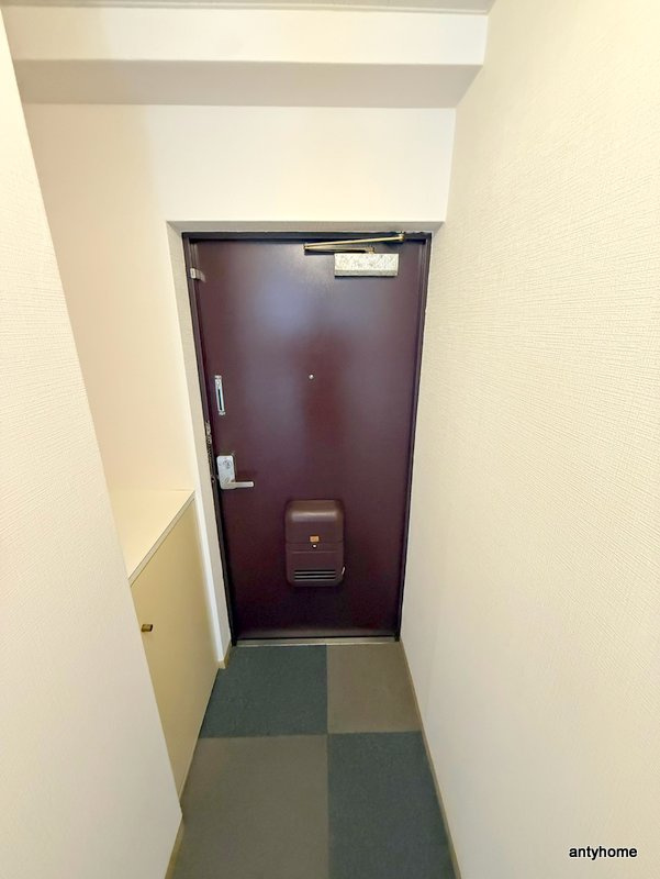 リアライズ上新庄　仲介手数料無料の玄関
