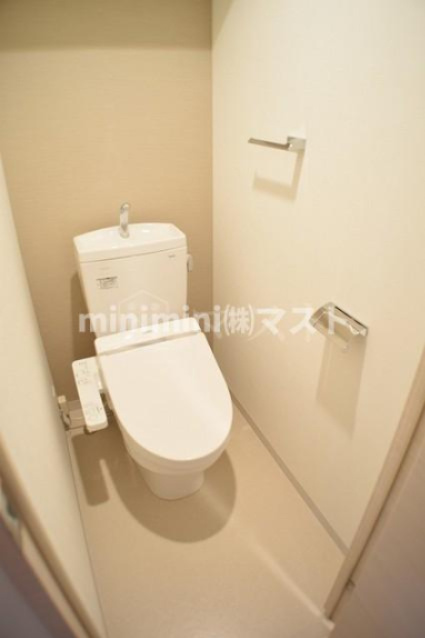 サムティ江戸堀アサントのトイレ