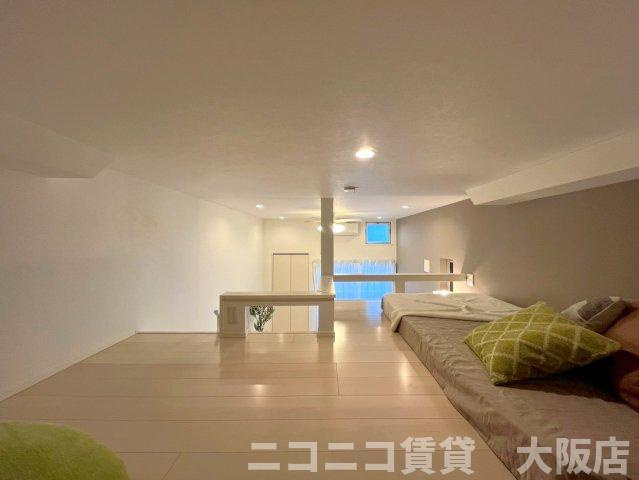 豊中市岡町南３丁目のアパートの内装|CG画像です。家具家電付きではありません