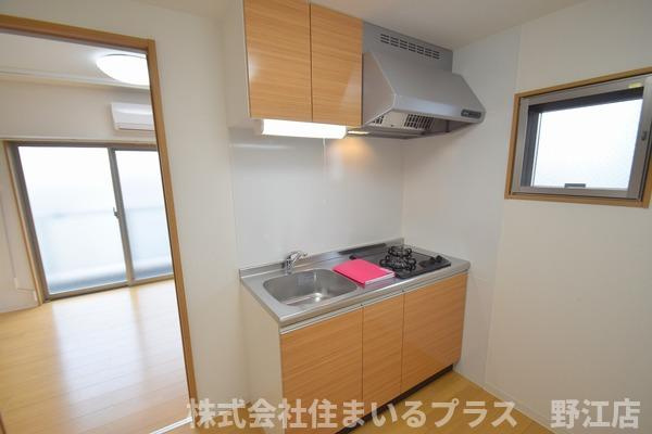 コンフォール千林のキッチン