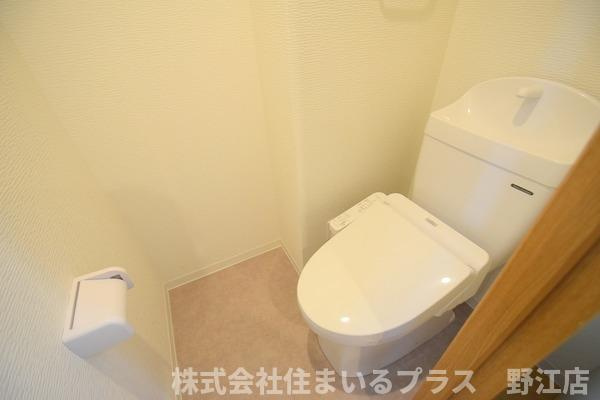 コンフォール千林のトイレ