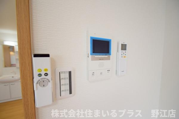 コンフォール千林のセキュリティ