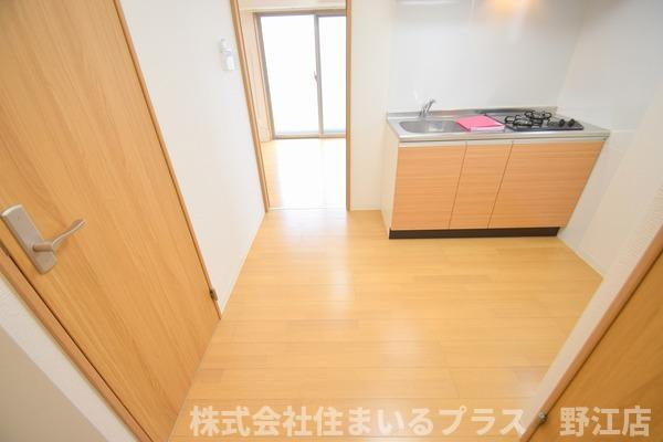 コンフォール千林のキッチン