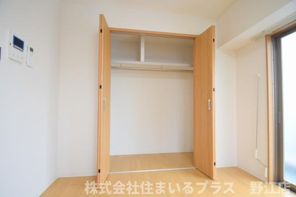 コンフォール千林の収納