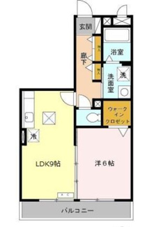 【間取り】 | スカイヒル横濱六ッ川B棟