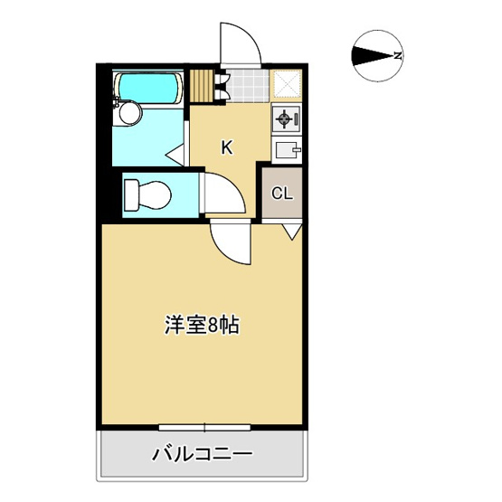 【間取り】 | ロイヤルマンションⅡ