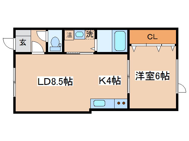 リレイションⅡの間取り