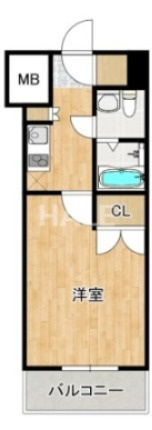 【間取り】 | No72 HABOR EAST TOWER