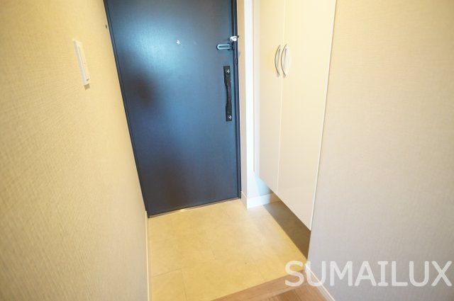 熊本市西区春日３丁目の賃貸マンションの玄関