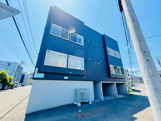 【外観】 | 【CP対象】JPコート南平岸　A | 外観です