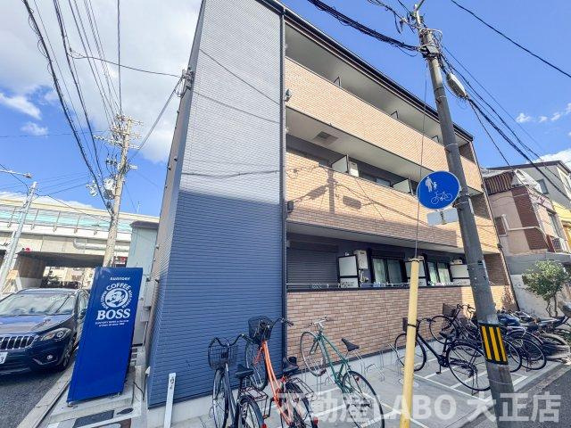 ノイヴェル春日出Ⅱの外観