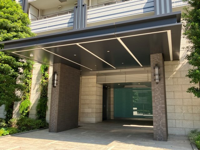 プライムパークス品川シーサイドザ・タワーのエントランス