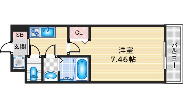 【間取り】 | ロイス茨木奈良町