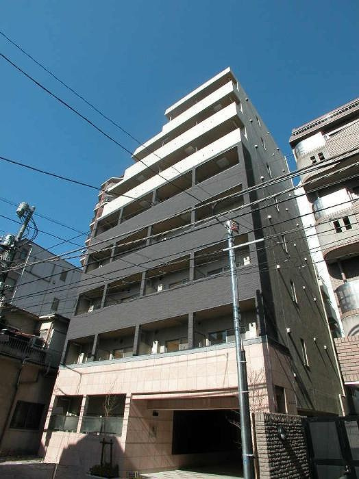 ステージファースト戸越銀座の外観