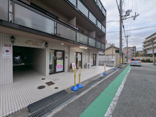 パラツィーナ甲子園口Ⅰのエントランス