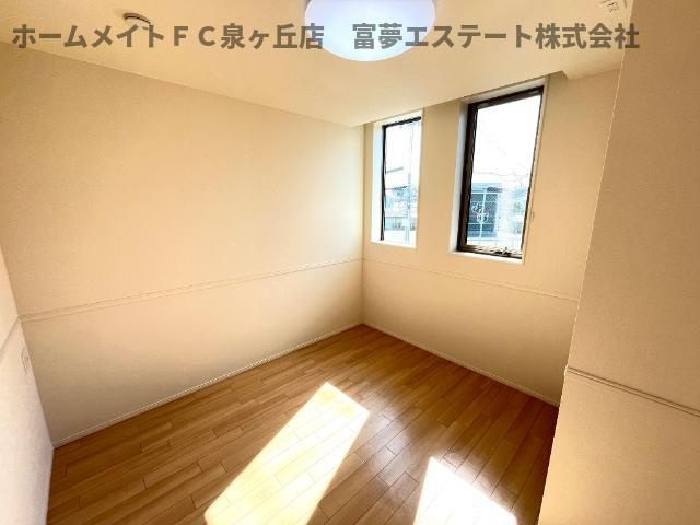 ルキアスＦの洋室|室内