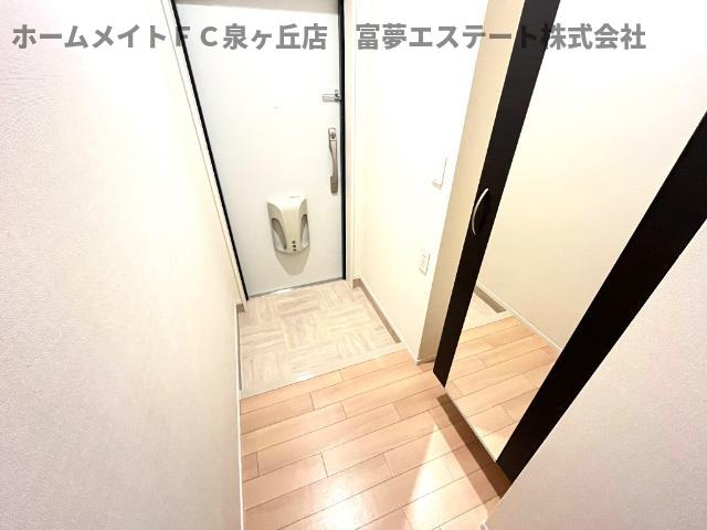 ルキアスＦの玄関|玄関