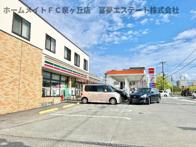 【周辺】 | ルキアスＦ | セブンイレブン堺深井中町店まで492ｍ