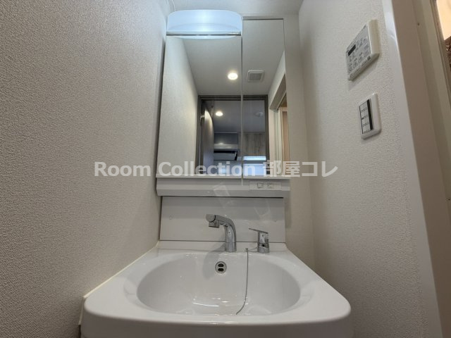 プレサンス千種駅前レガートの洗面所|※同物件他部屋写真
反転、色違いの場合有
現況優先