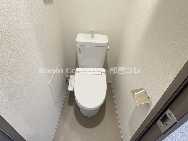 プレサンス千種駅前レガートのトイレ|※同物件他部屋写真
反転、色違いの場合有
現況優先