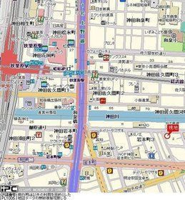 【地図】 | プレール東神田
