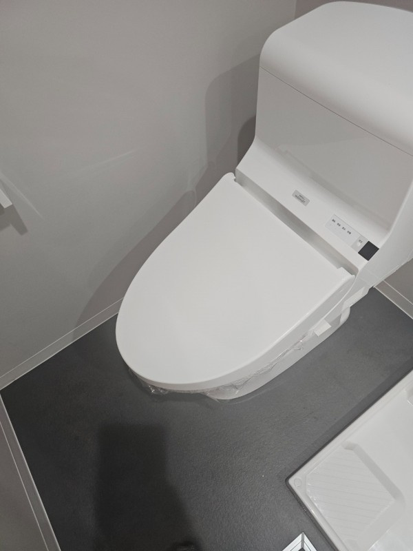 ドルフ柏のトイレ|落ち着いたトイレです