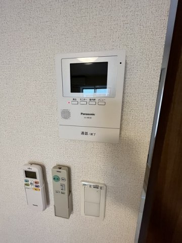 サニーコートＤ棟のセキュリティ