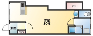 【間取り】 | パル末広