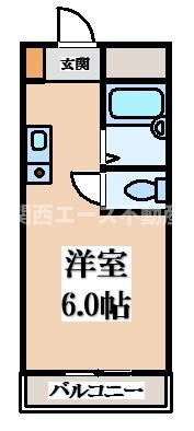 【間取り】 | メゾン若江