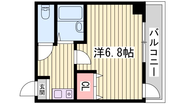 ノーブルハイム樽屋町の間取り