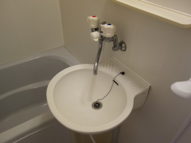 ノーブルハイム樽屋町の洗面所