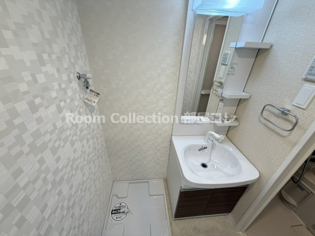 S-RESIDENCE神宮西駅前ascent(アセント)の洗面所|※同物件他部屋写真
反転、色違いの場合有
現況優先