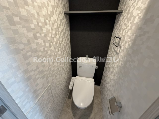 S-RESIDENCE神宮西駅前ascent(アセント)のトイレ|※同物件他部屋写真
反転、色違いの場合有
現況優先