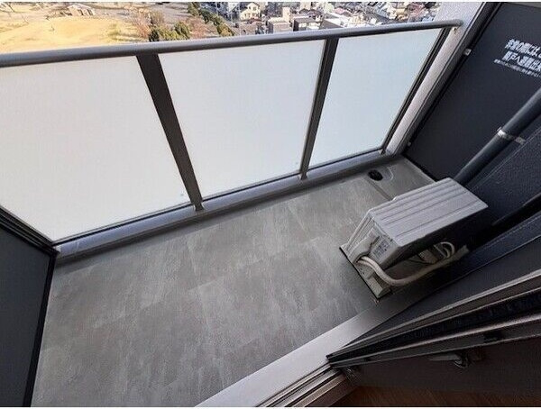 SHOKEN Residence 名古屋〈太閤通〉のバルコニー