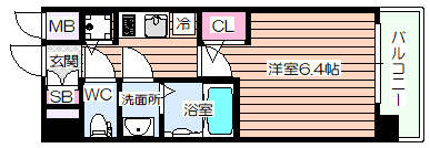 【間取り】 | クリスタルグランツみなとシティ