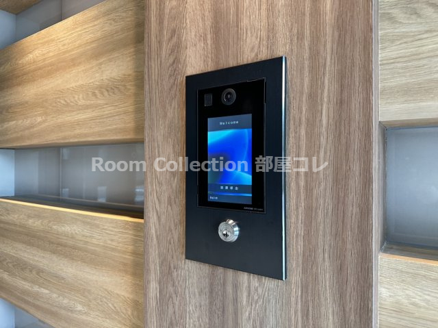 S-RESIDENCE今池arcanaのセキュリティ