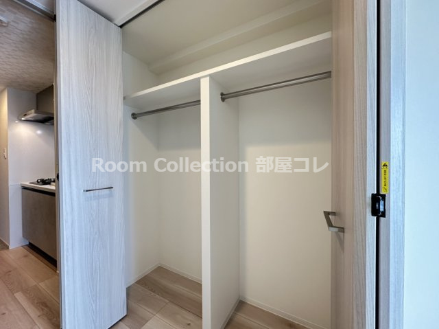 S-RESIDENCE今池arcanaの収納|※同物件他部屋写真
反転、色違いの場合有
現況優先