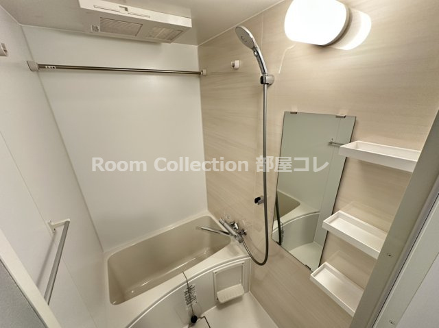 S-RESIDENCE今池arcanaの浴室|※同物件他部屋写真
反転、色違いの場合有
現況優先