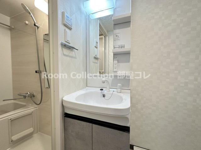 S-RESIDENCE今池arcanaの洗面所|※同物件他部屋写真
反転、色違いの場合有
現況優先