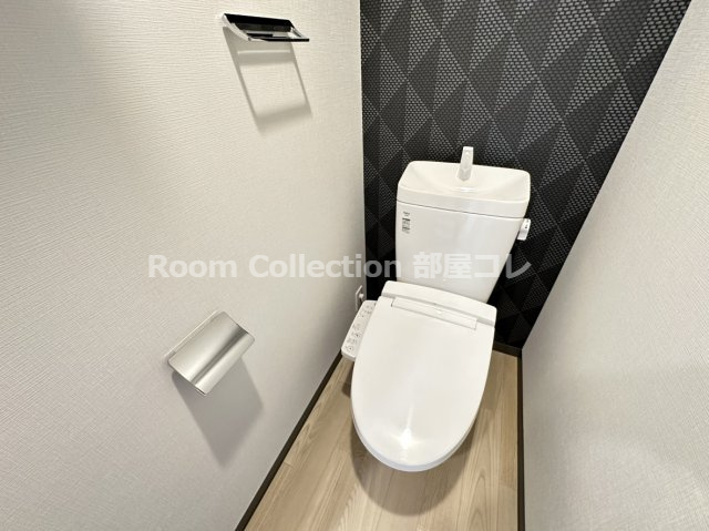 S-RESIDENCE今池arcanaのトイレ|※同物件他部屋写真
反転、色違いの場合有
現況優先
