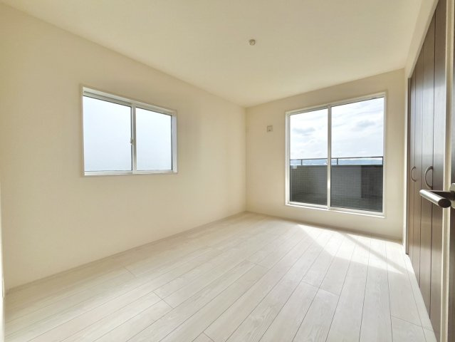 ブルーミングガーデン／菊池郡菊陽町津久礼4期／3号棟の洋室