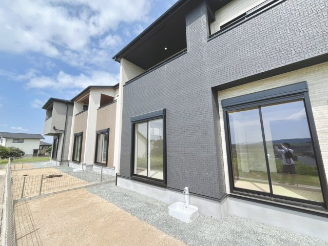 ブルーミングガーデン／菊池郡菊陽町津久礼4期／3号棟の庭