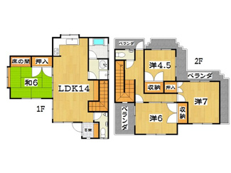【間取り】 | 高良戸建て