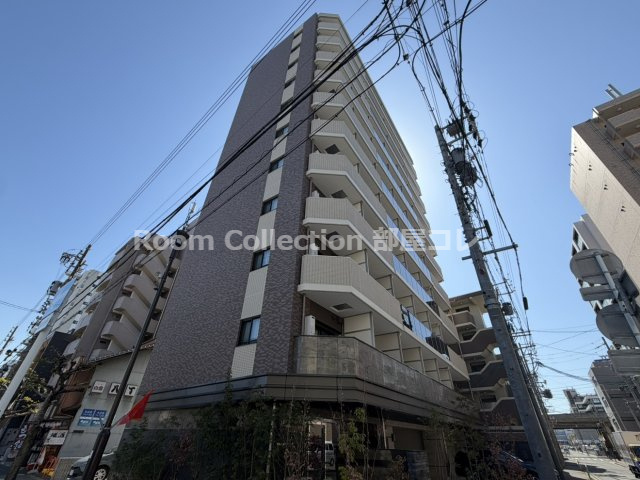リシュドール堀田駅東の外観
