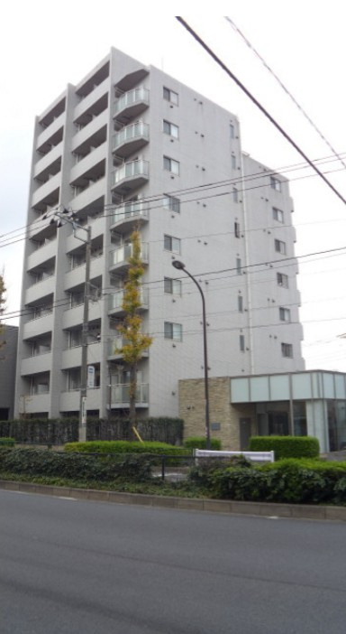 ルクレ高野台レジデンスの外観