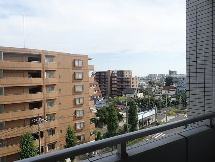 ルクレ高野台レジデンスの展望