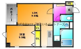 J-PLACE東町の間取り