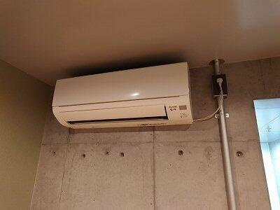 Ｍｏｎ－ｎａｋａ　Ａｐａｒｔｍｅｎｔ　Ｔｅｒｒａｃｅの設備|エアコン