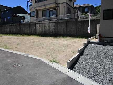 広島市安佐南区祇園８丁目　土地の外観