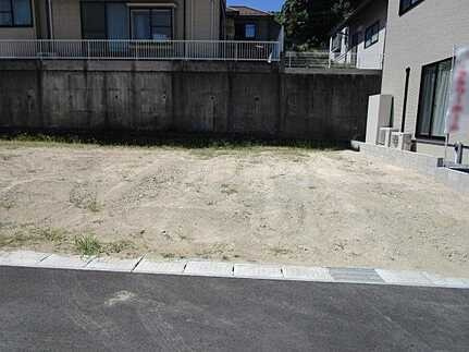 広島市安佐南区祇園８丁目　土地の外観